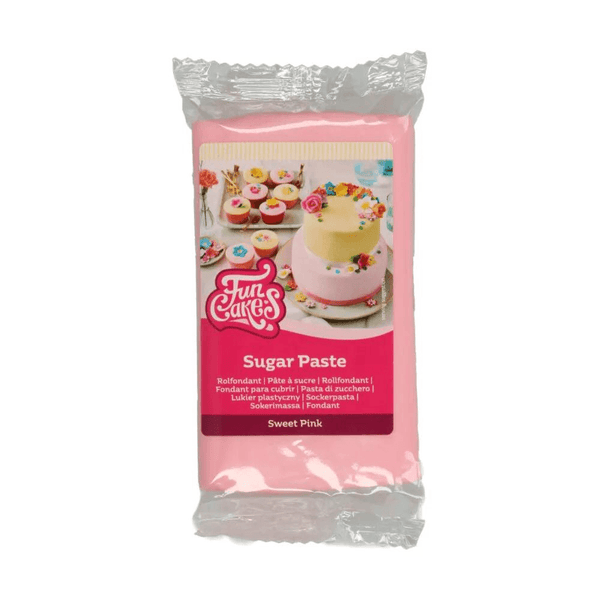 Sweet Pink Sugarpaste
