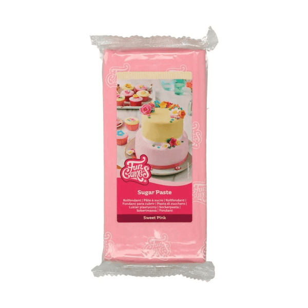 Sweet Pink Sugarpaste