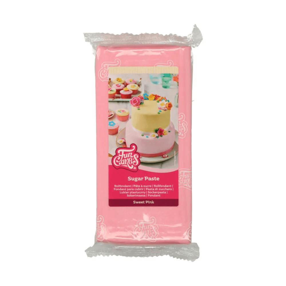 Sweet Pink Sugarpaste