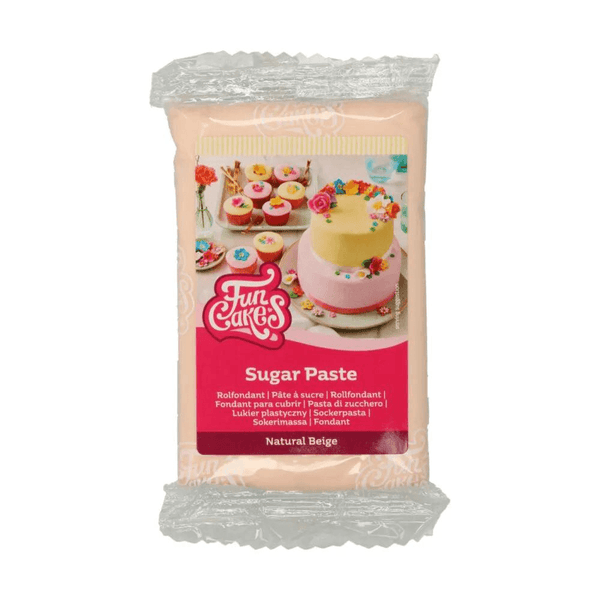 Natural Beige Sugarpaste 250g