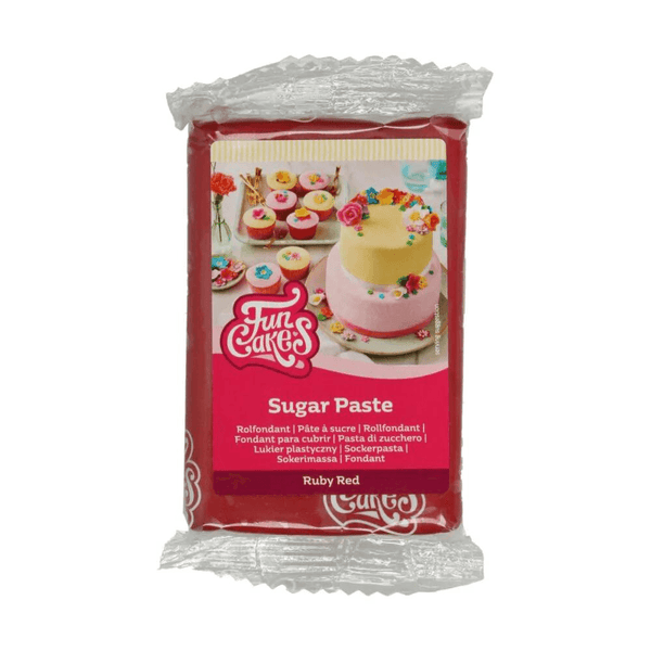 Ruby Red Sugarpaste 250g