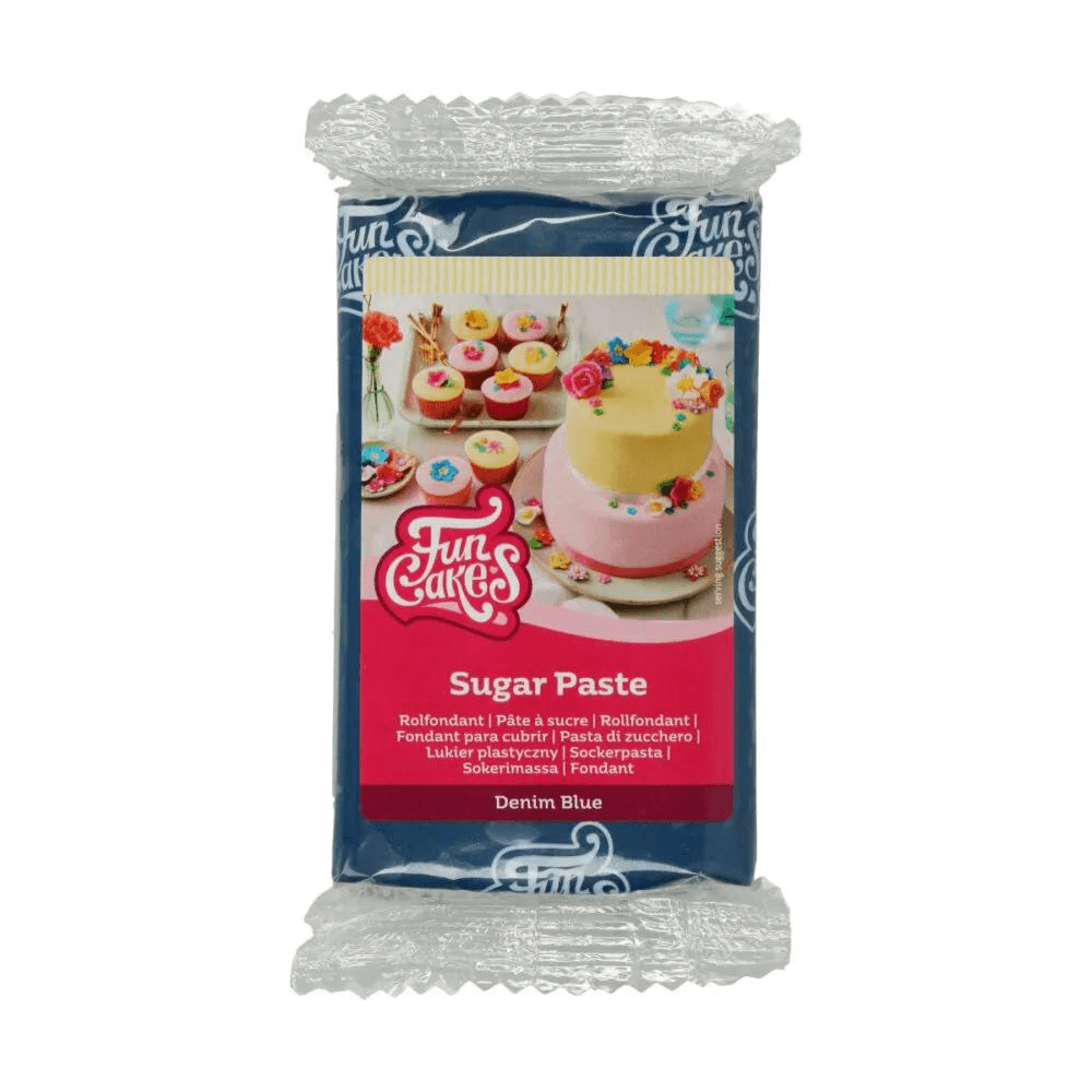 Denim Blue Sugarpaste 250g