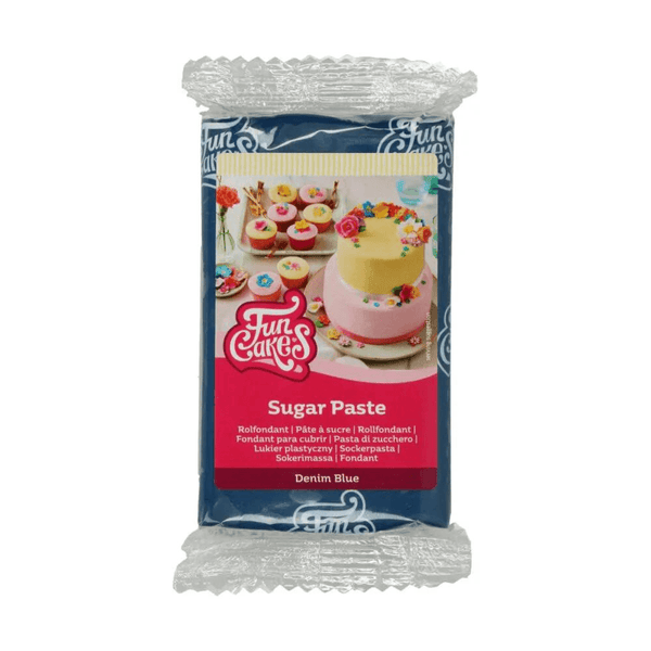 Denim Blue Sugarpaste 250g