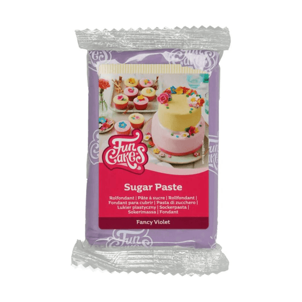 Fancy Violet Sugarpaste 250g
