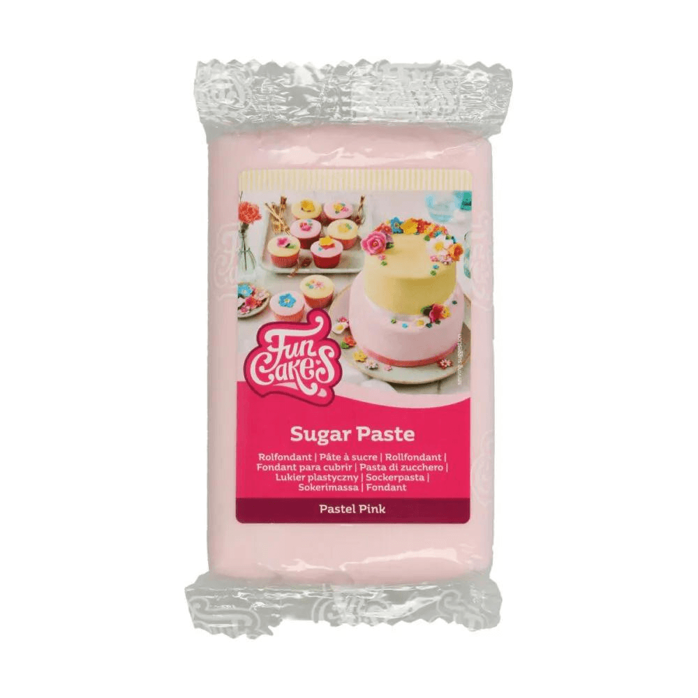 Pastel Pink Sugarpaste 250g
