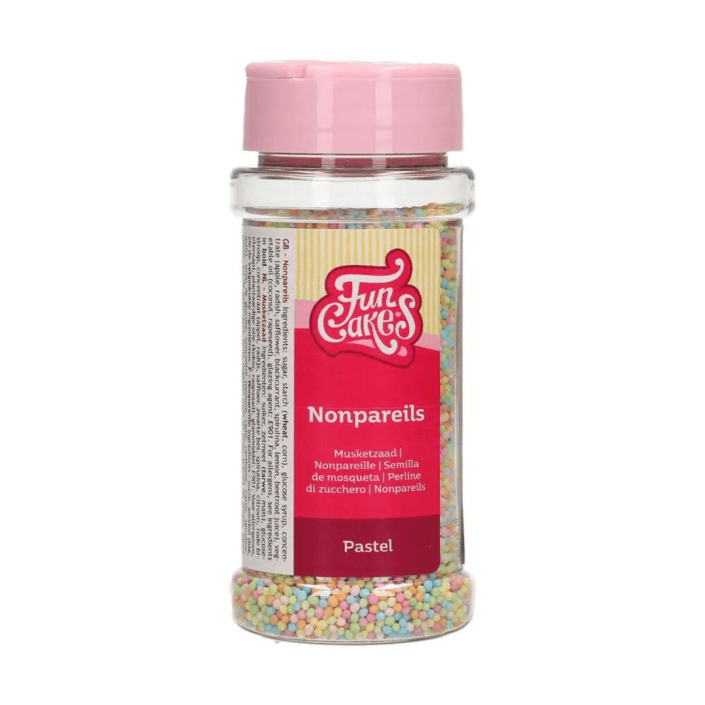 Pastel Nonpareil Sprinkles
