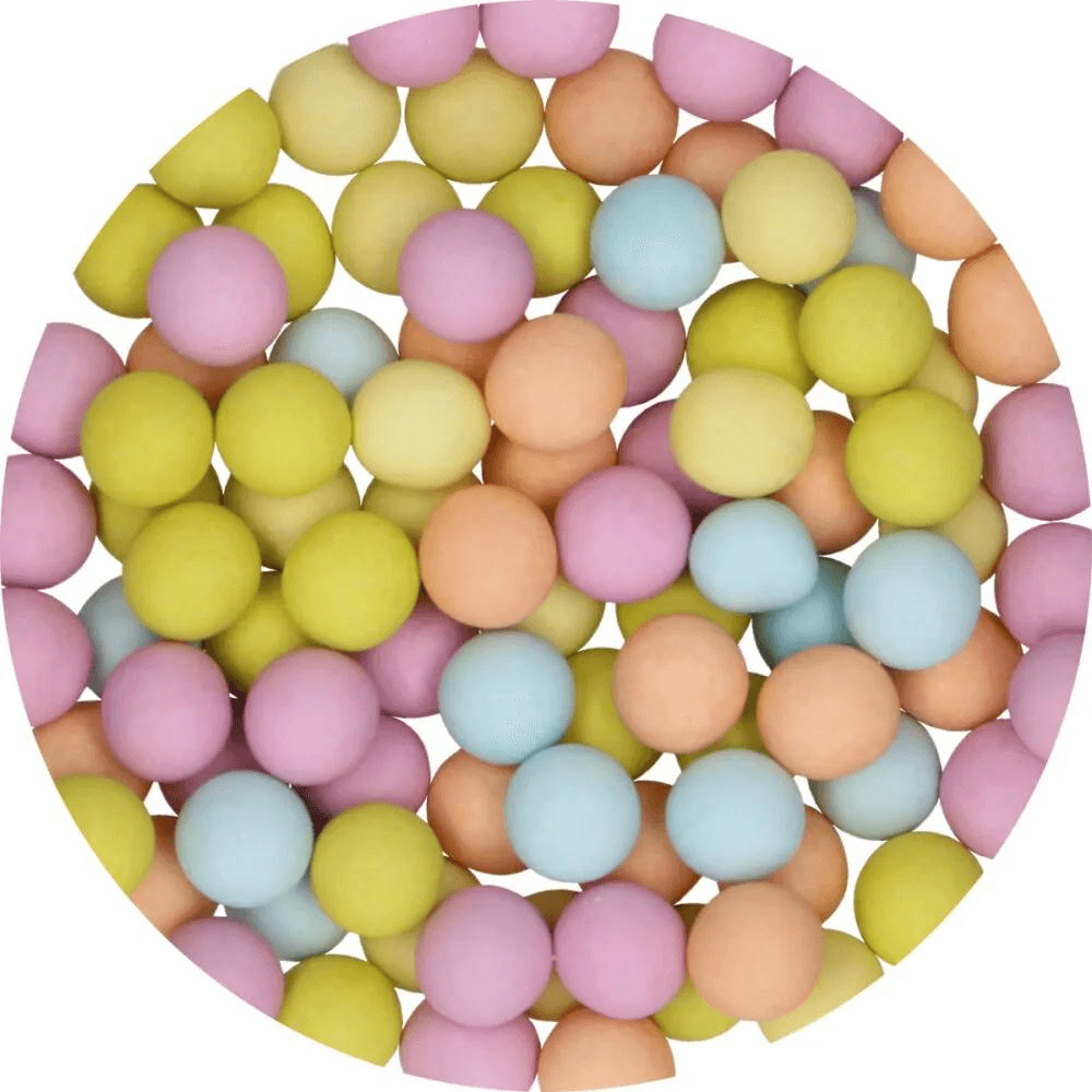 Large Matt Mix Candy Chocolate Pearls 70g