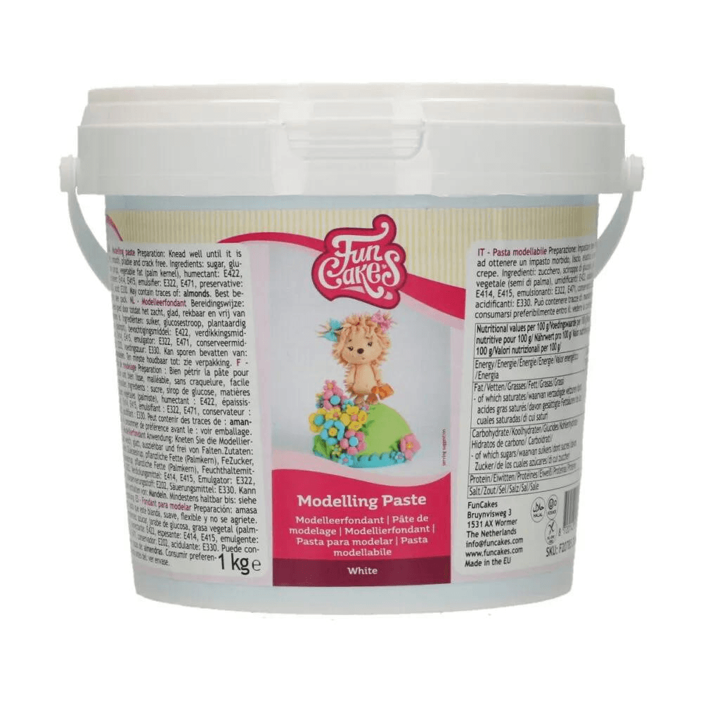 White Modelling Paste 250g