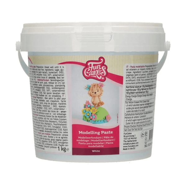 White Modelling Paste 250g