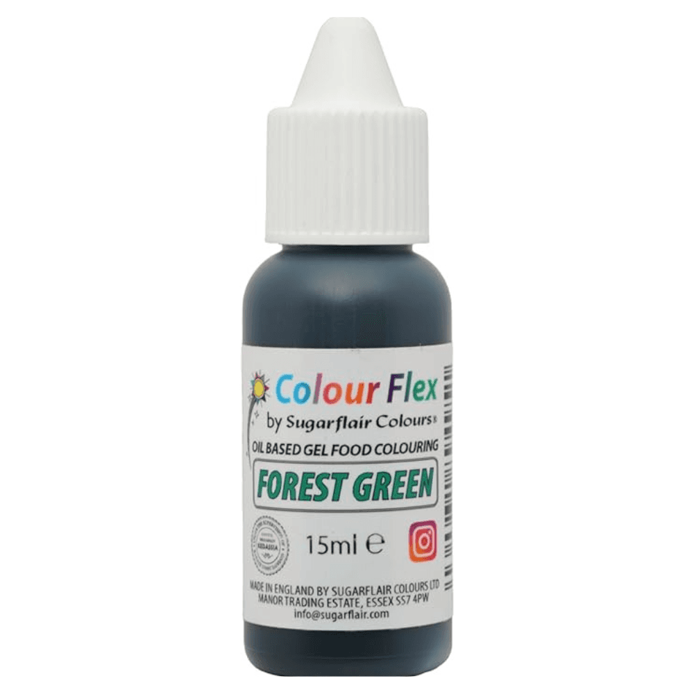 Colour Flex 15ml - Sugarflair - Forest Green