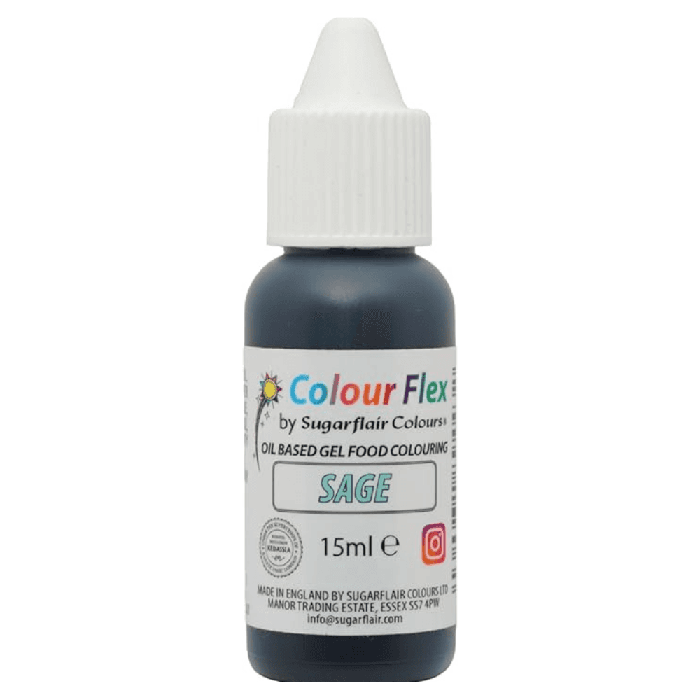 Colour Flex 15ml - Sugarflair - Sage