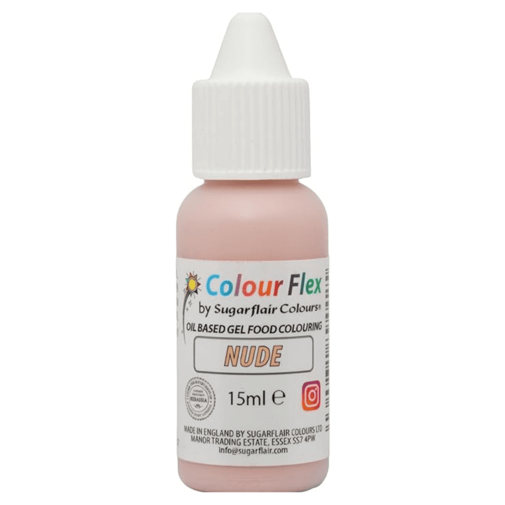 Colour Flex 15ml - Sugarflair - Nude