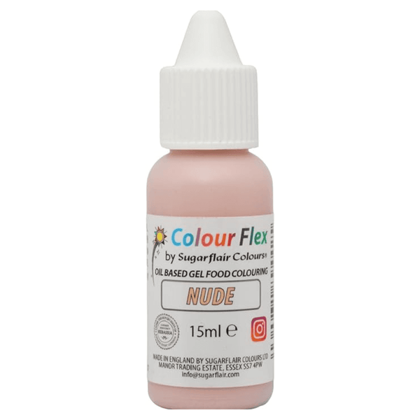 Colour Flex 15ml - Sugarflair - Nude