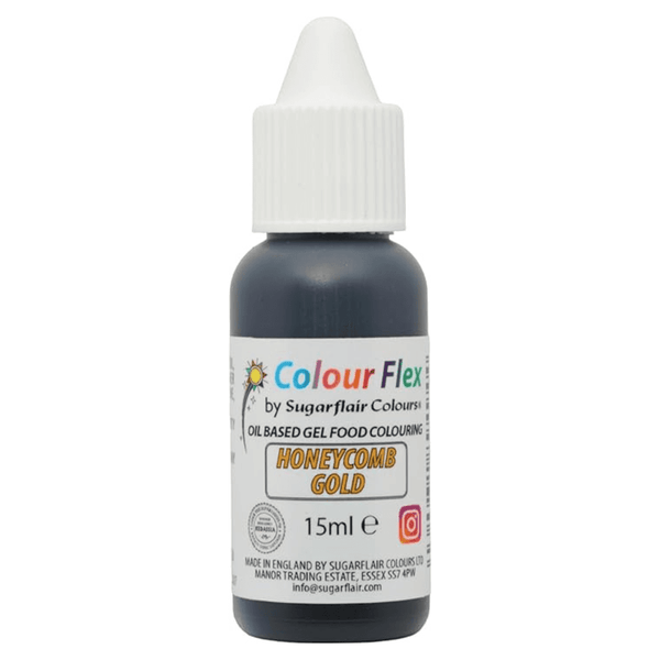 Colour Flex 15ml - Sugarflair - Honeycomb Gold