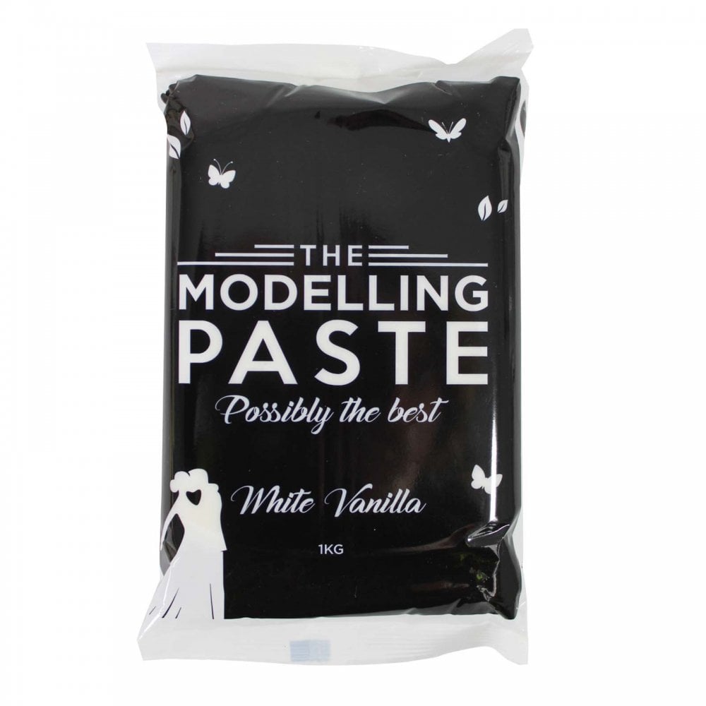 THE MODELLING PASTE - White