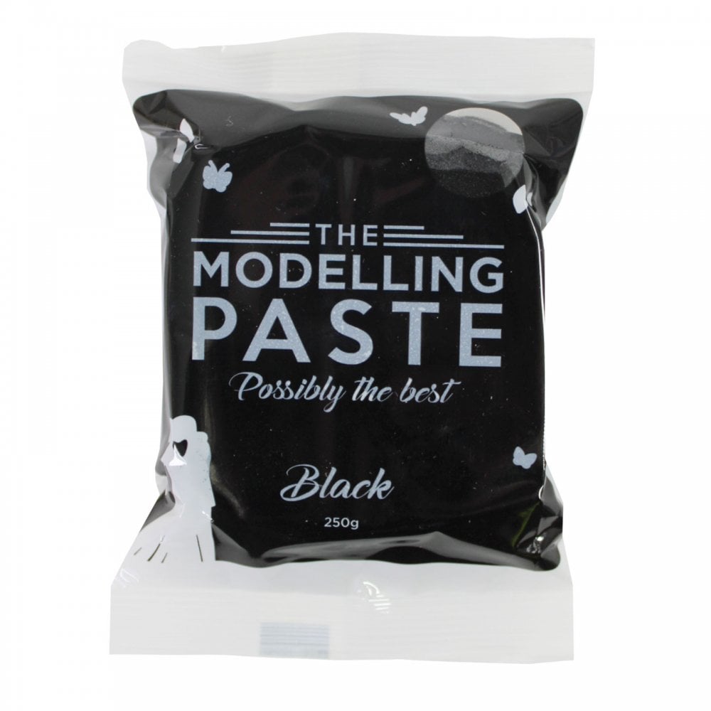 THE MODELLING PASTE - Black 250g