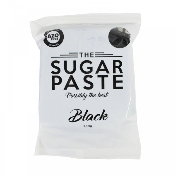 Black Sugarpaste