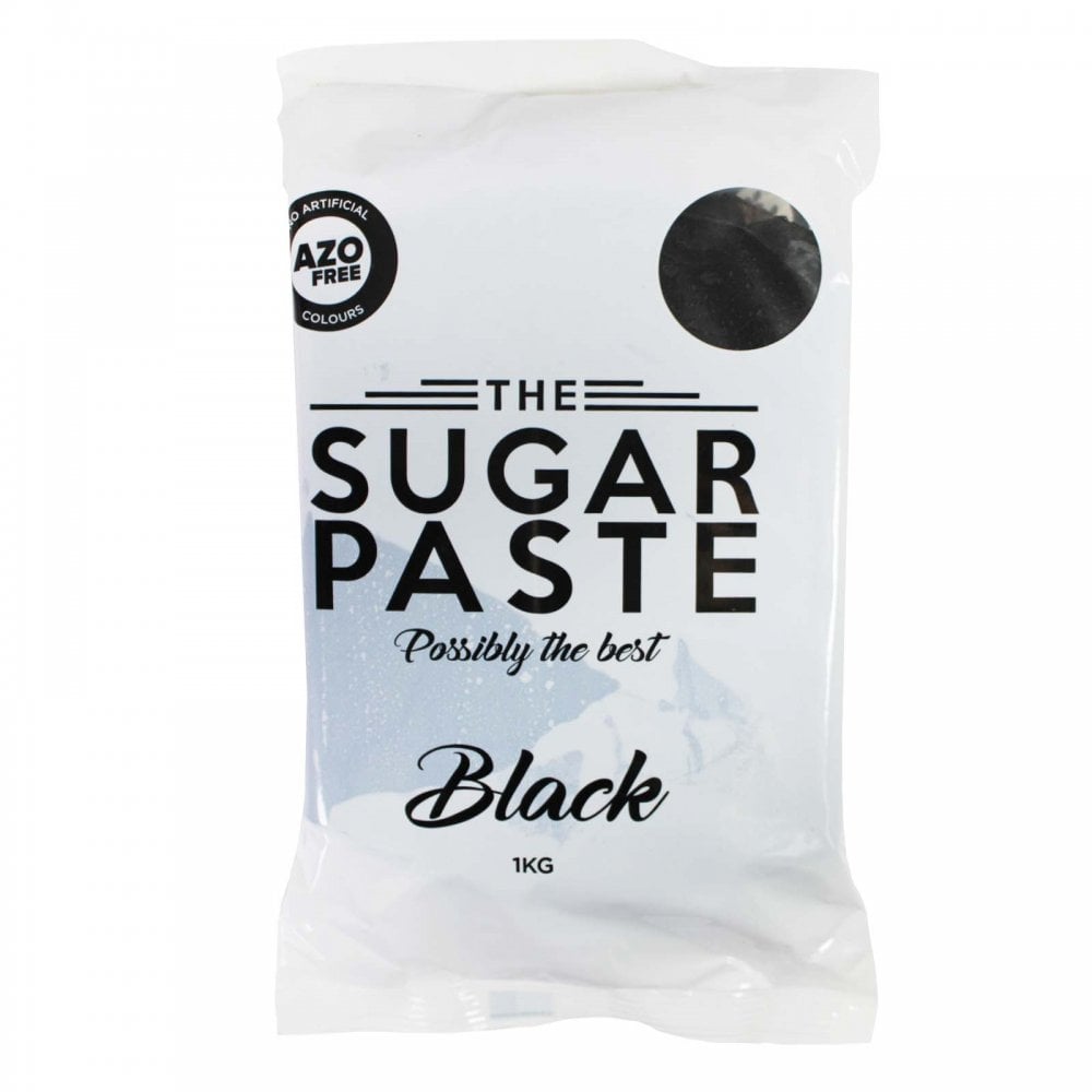 Black Sugarpaste