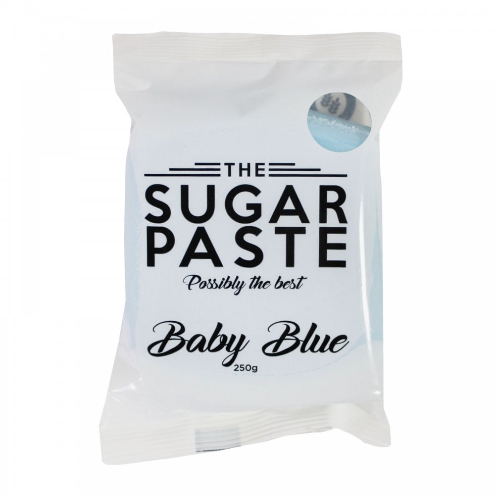 Baby Blue Sugarpaste
