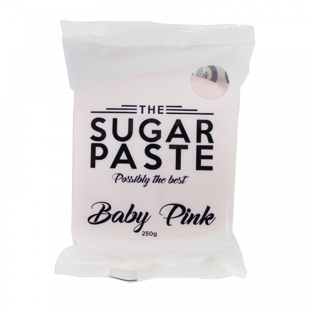 Baby Pink Sugarpaste