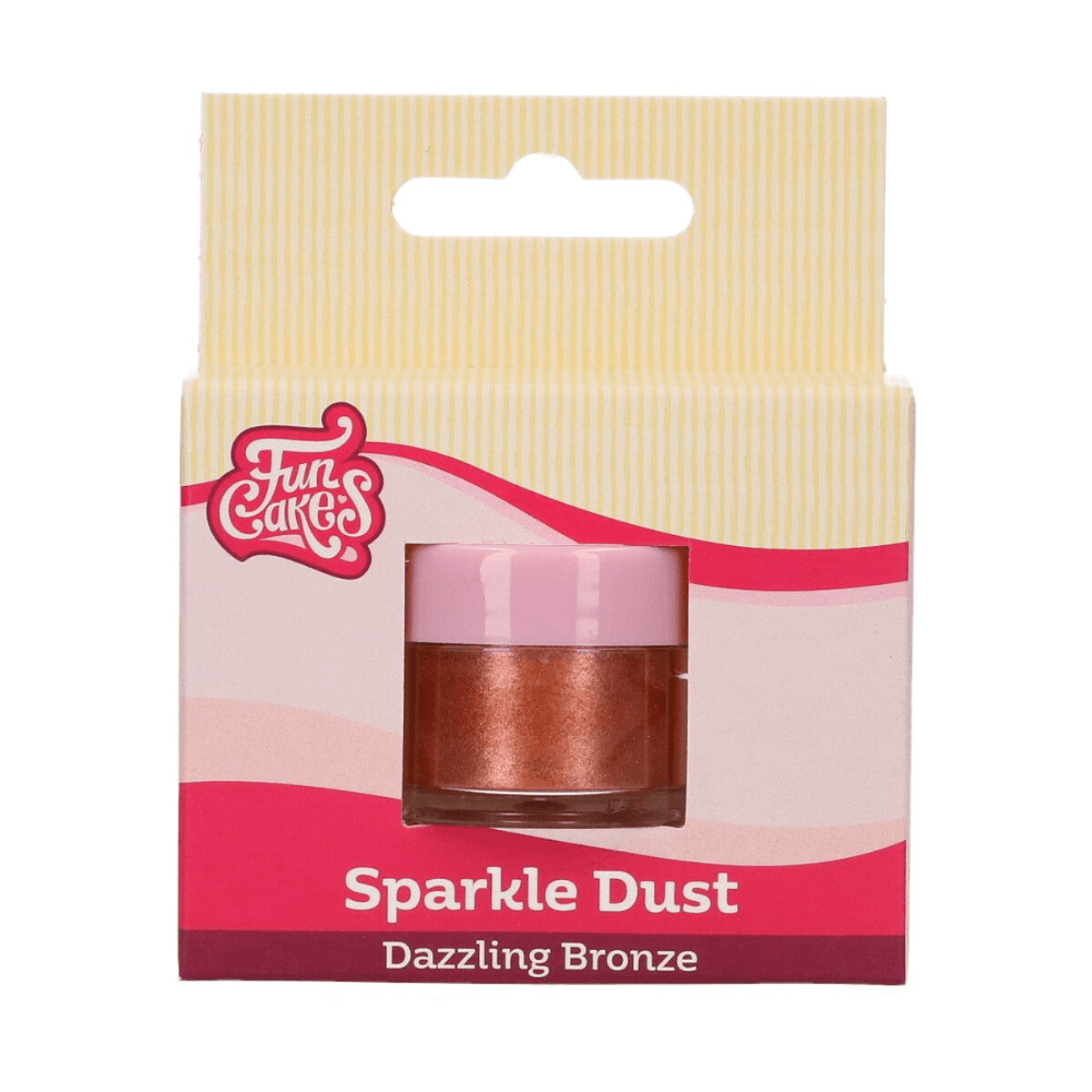 Sparkle Dust 2.5g - Dazzling Bronze