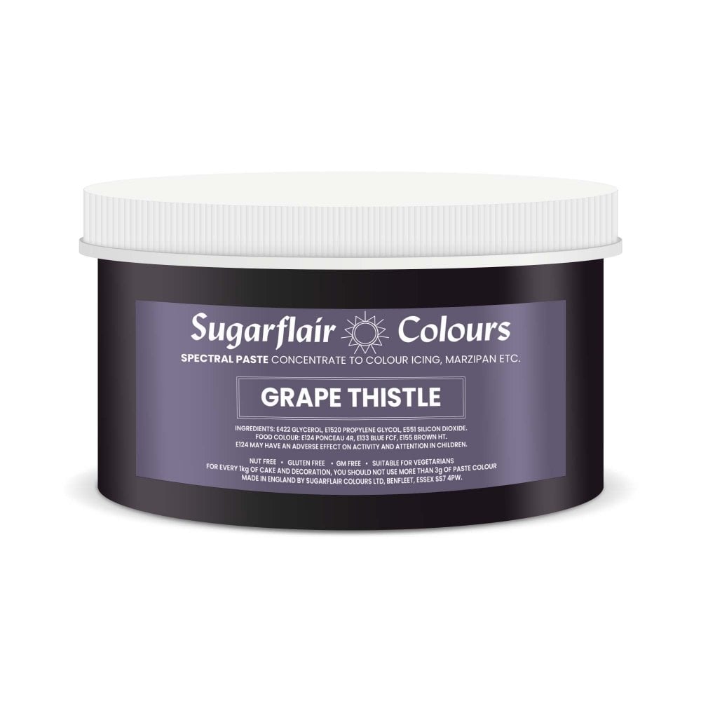 Grape Thistle - Spectral Paste Concentrate Colouring 400g - Sugarflair