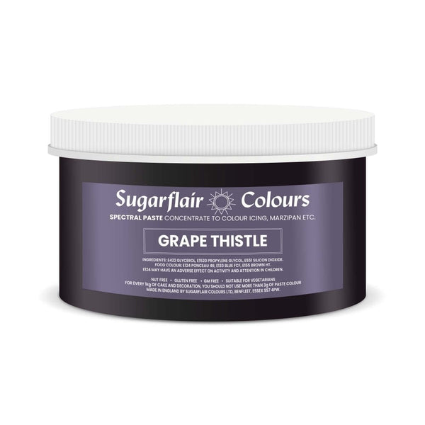 Grape Thistle - Spectral Paste Concentrate Colouring 400g - Sugarflair
