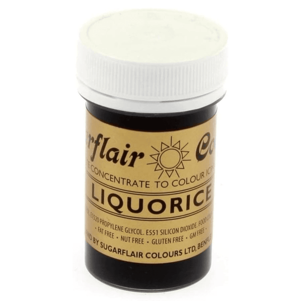 Liquorice - Spectral Paste Concentrate Colouring