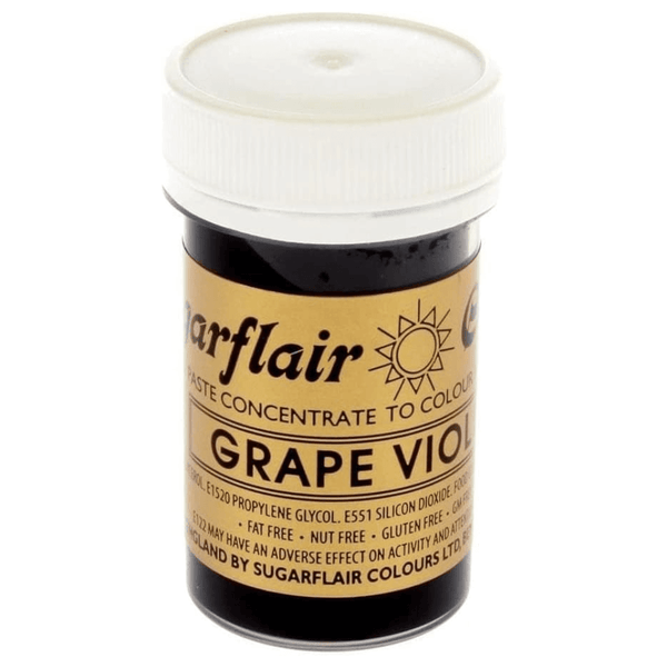Grape Violet Spectral Paste Concentrate Colouring 400g - Sugarflair