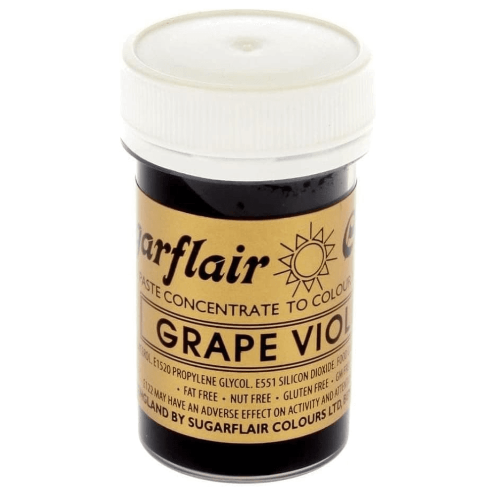 Grape Violet Spectral Paste Concentrate Colouring 400g - Sugarflair