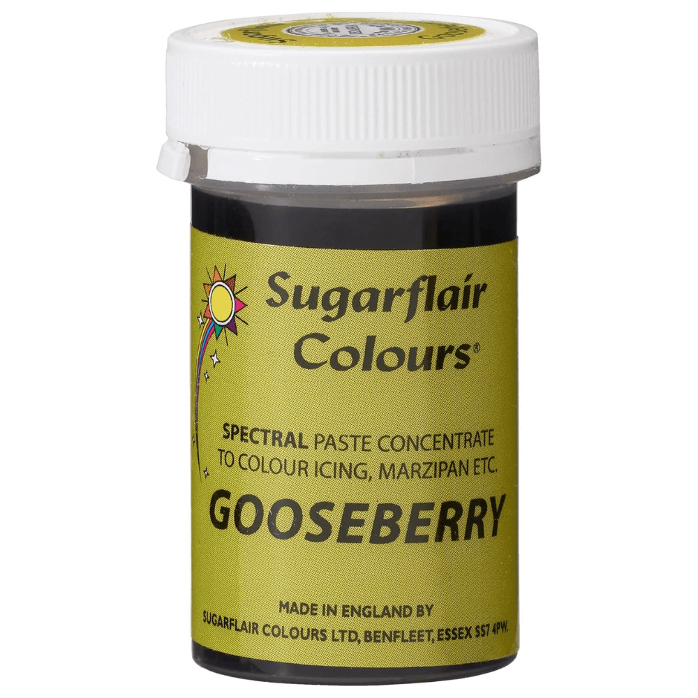 Gooseberry - Spectral Paste Concentrate Colouring 25g - Sugarflair