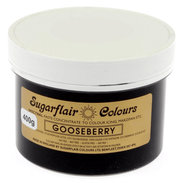 Gooseberry - Spectral Paste Concentrate Colouring 25g - Sugarflair