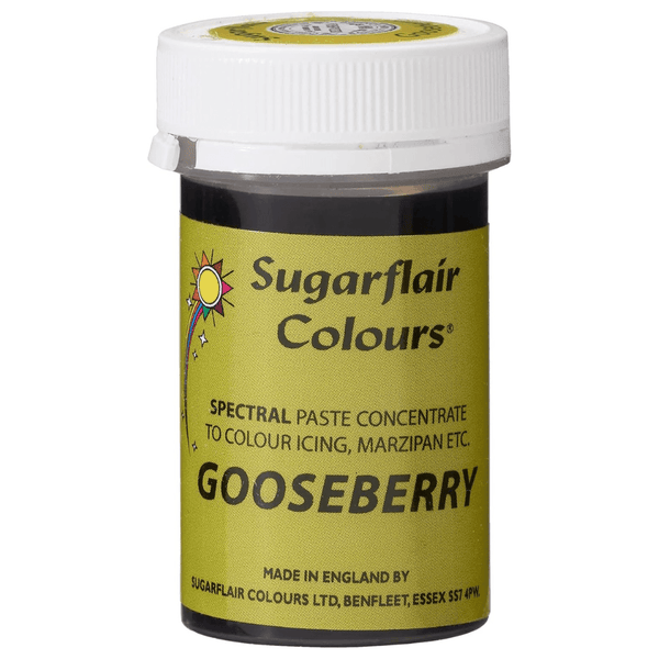 Gooseberry - Spectral Paste Concentrate Colouring 25g - Sugarflair
