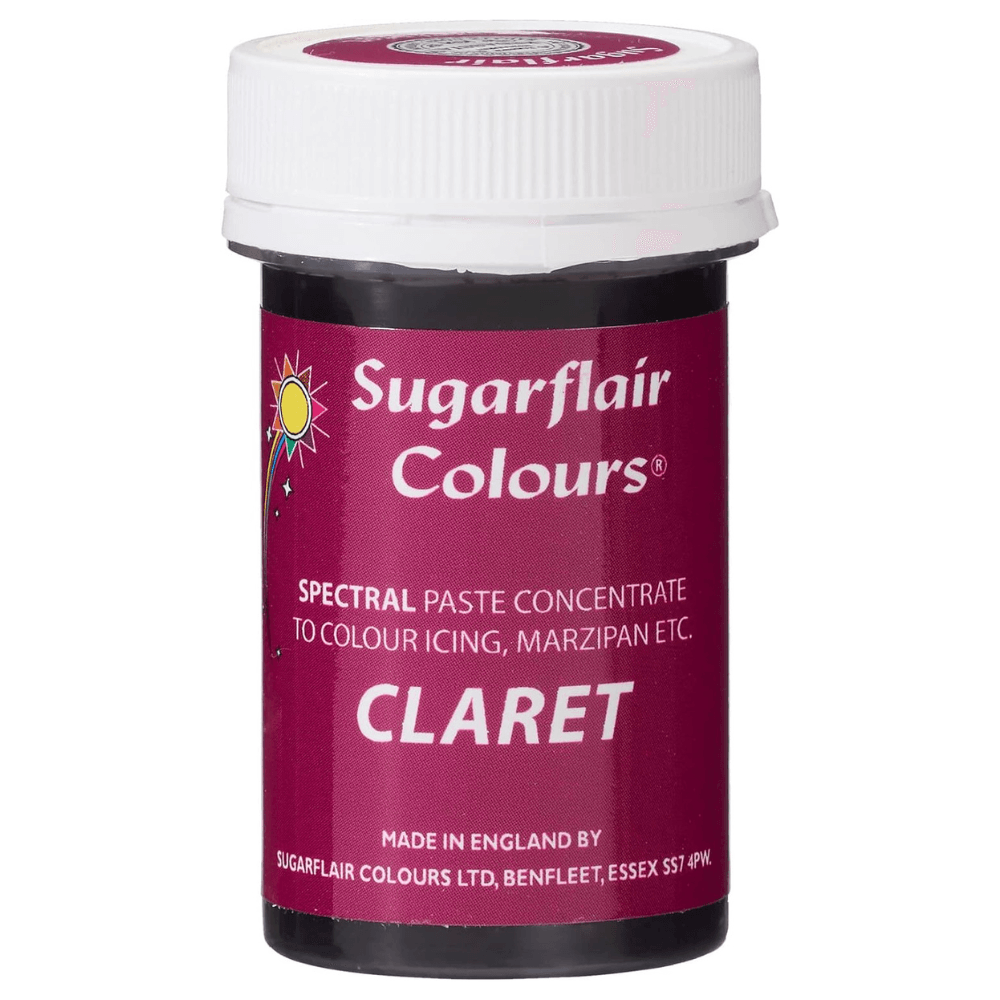 Claret - Spectral Paste Concentrate Colouring 400g - Sugarflair