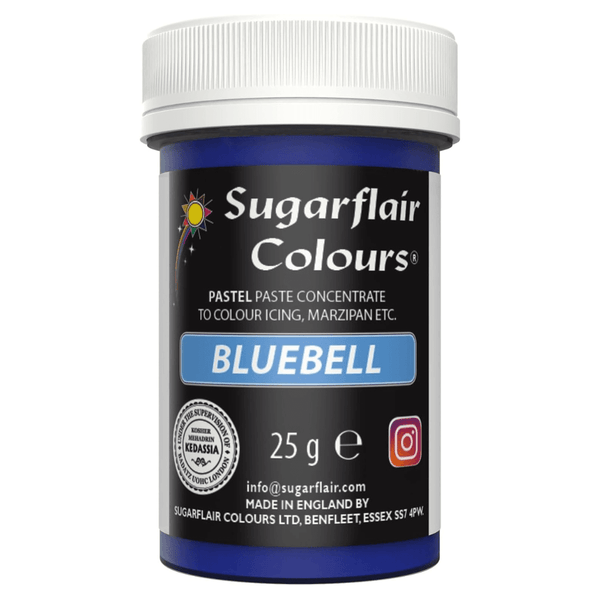 Bluebell Pastel Paste Concentrate Colouring 25g - Sugarflair