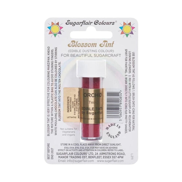 Orchid - Blossom Tint Dusting Colour 7ml - Sugarflair