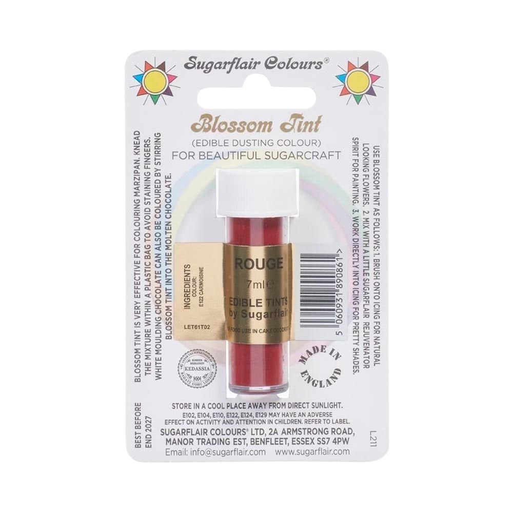 Rouge - Blossom Tint Dusting Colour 7ml - Sugarflair