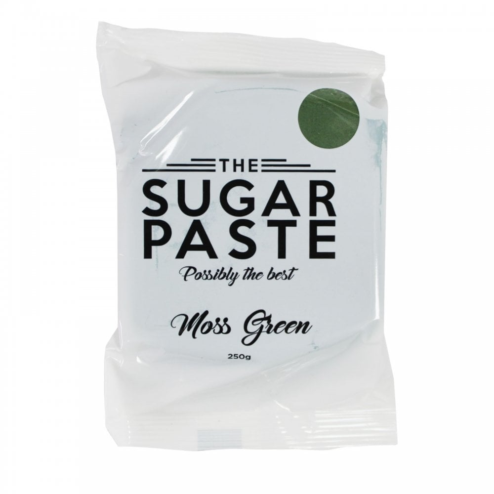 Moss Green Sugarpaste