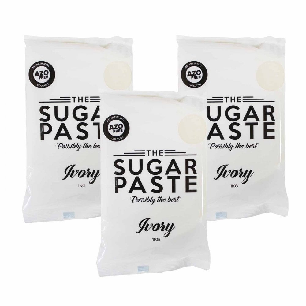 Ivory Sugarpaste
