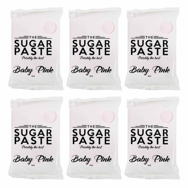 Baby Pink Sugarpaste