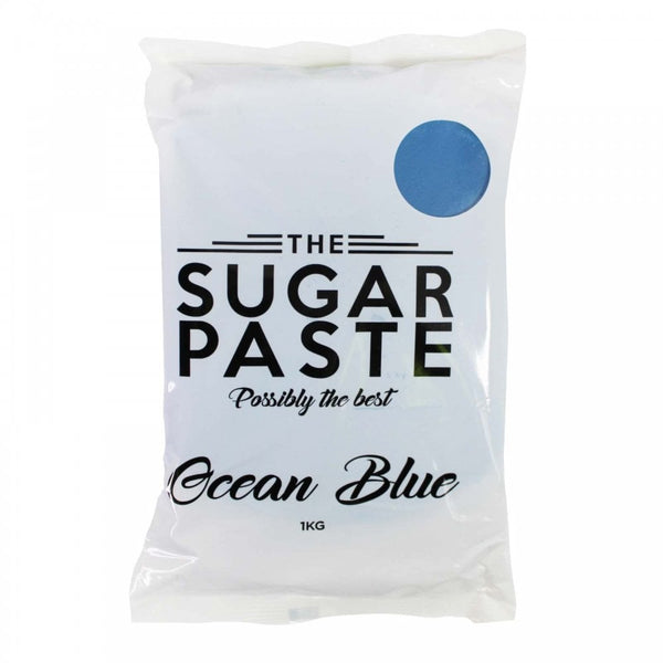 Ocean Blue Sugarpaste