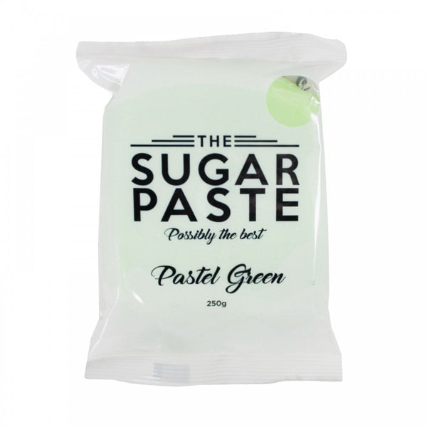 Pastel Green Sugarpaste