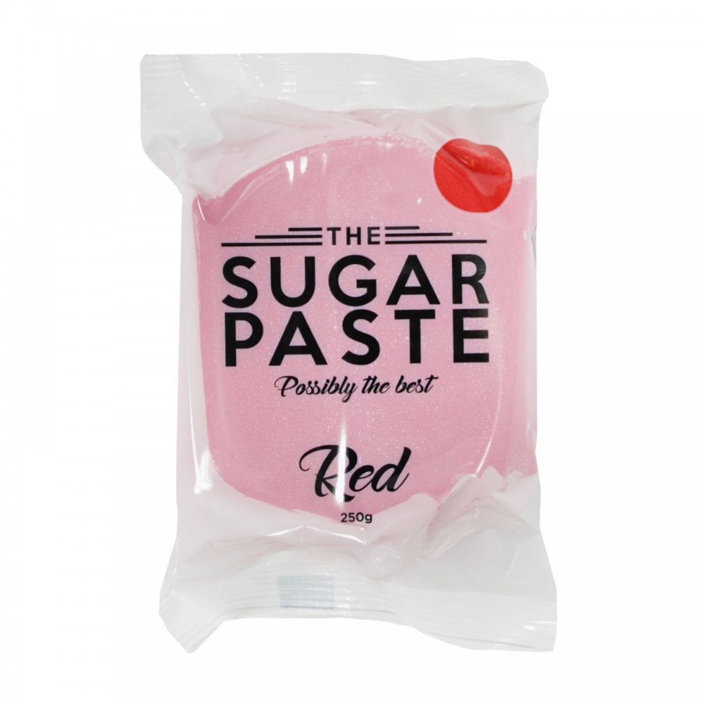 Red Sugarpaste