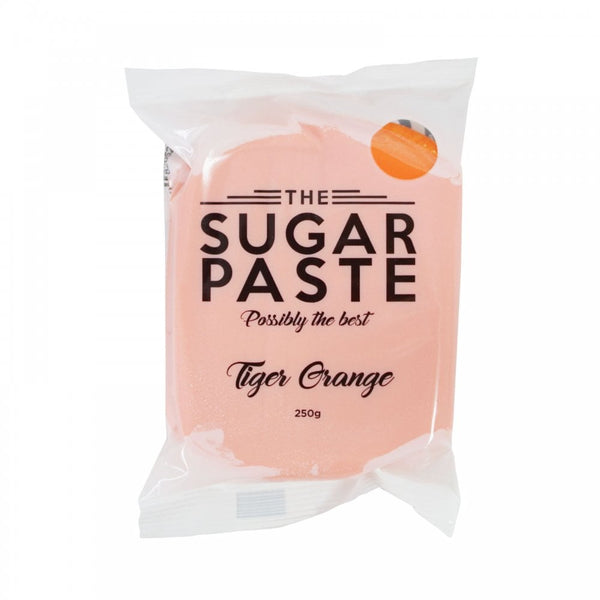 Tiger Orange Sugarpaste