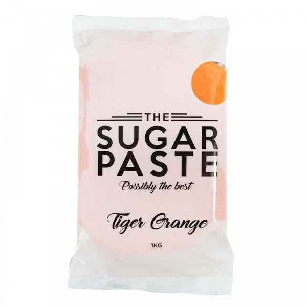 Tiger Orange Sugarpaste
