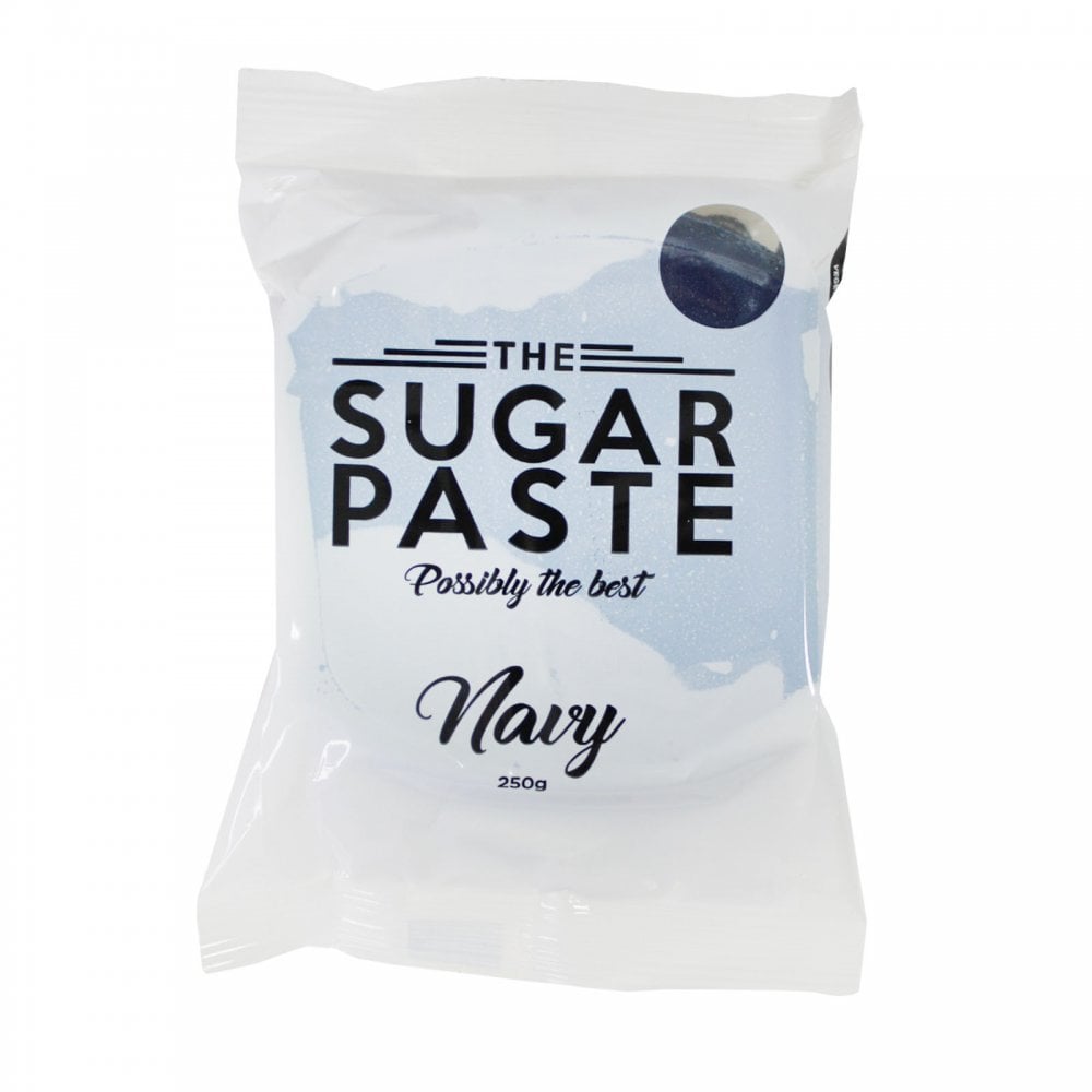 Navy Sugarpaste