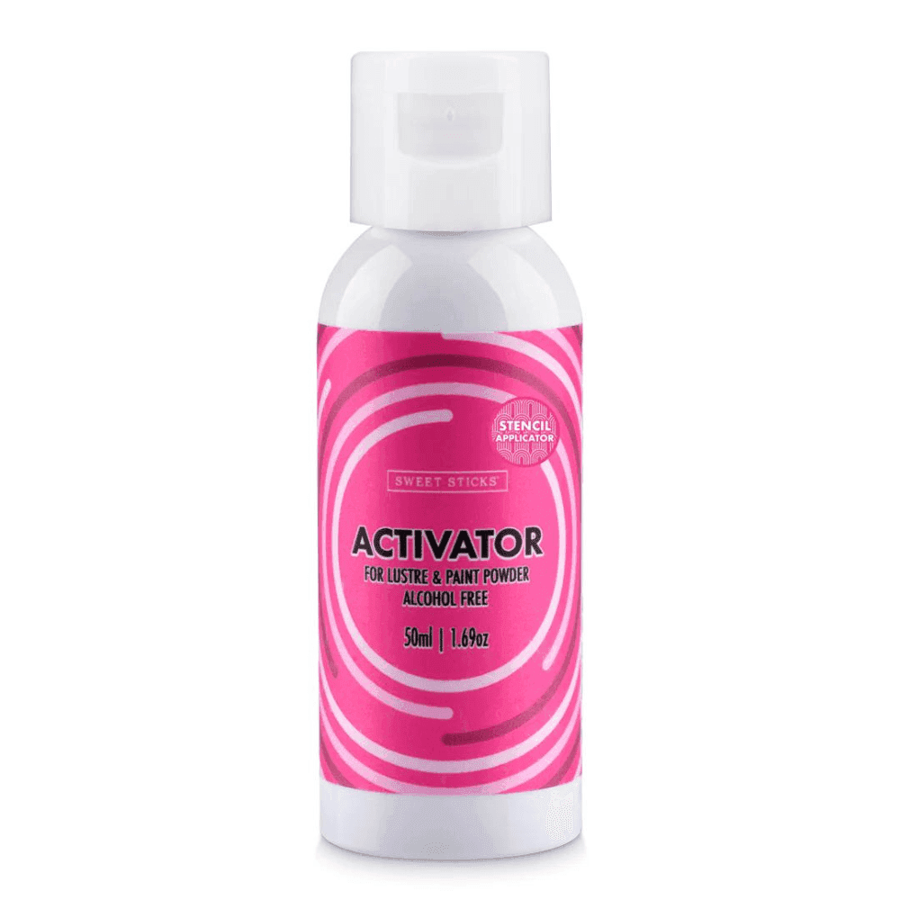Alcohol Free Activator & Stencil Applicator 50ml