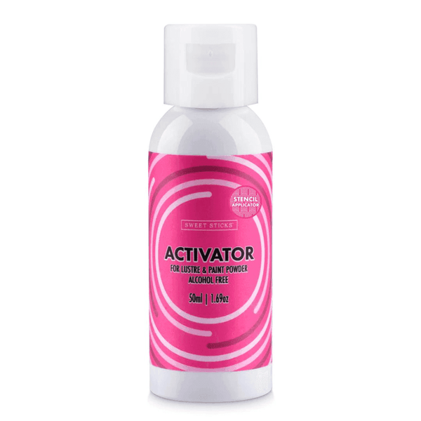 Alcohol Free Activator & Stencil Applicator 50ml