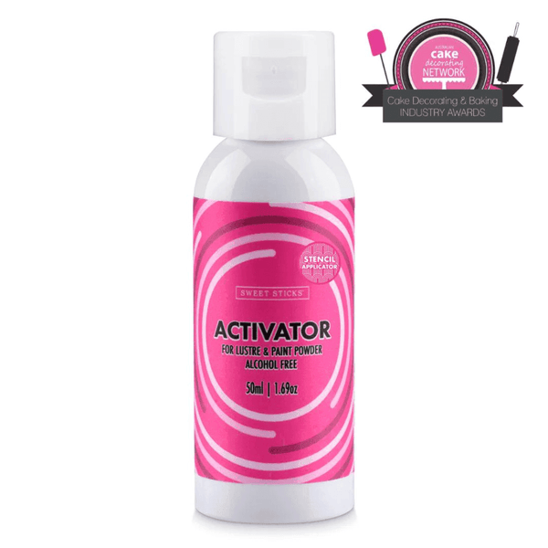 Alcohol Free Activator & Stencil Applicator 50ml