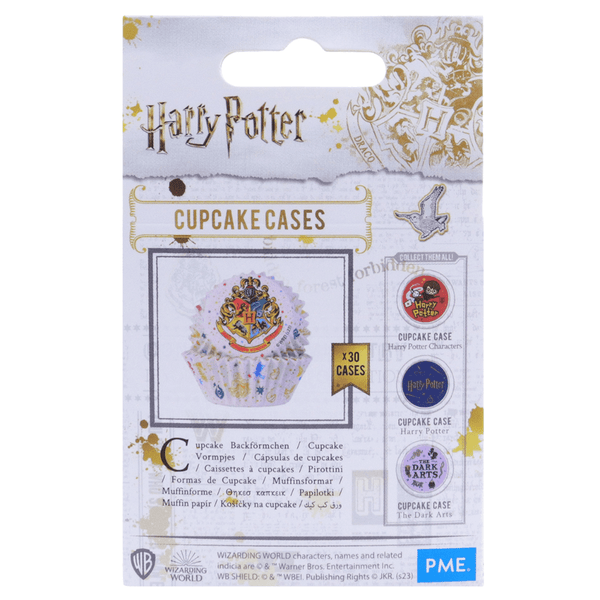 Hogwarts - Harry Potter Cupcake Cases - PME